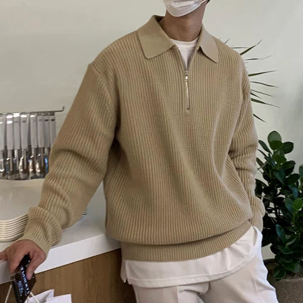 Old Money Knitted Sweater