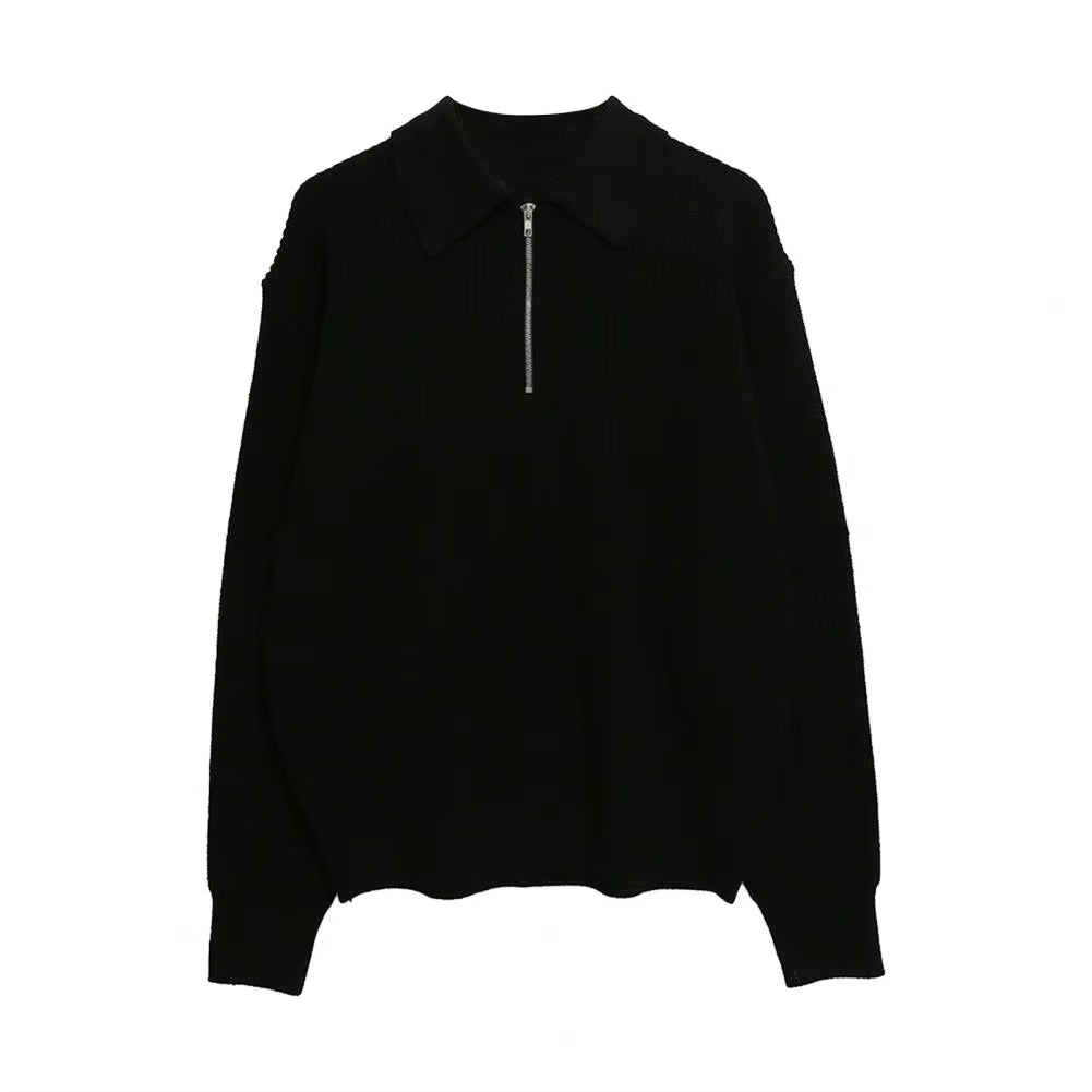 Old Money Knitted Sweater