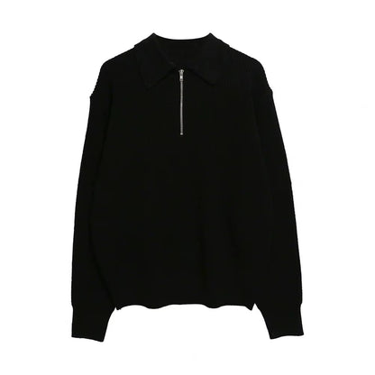 Old Money Knitted Sweater