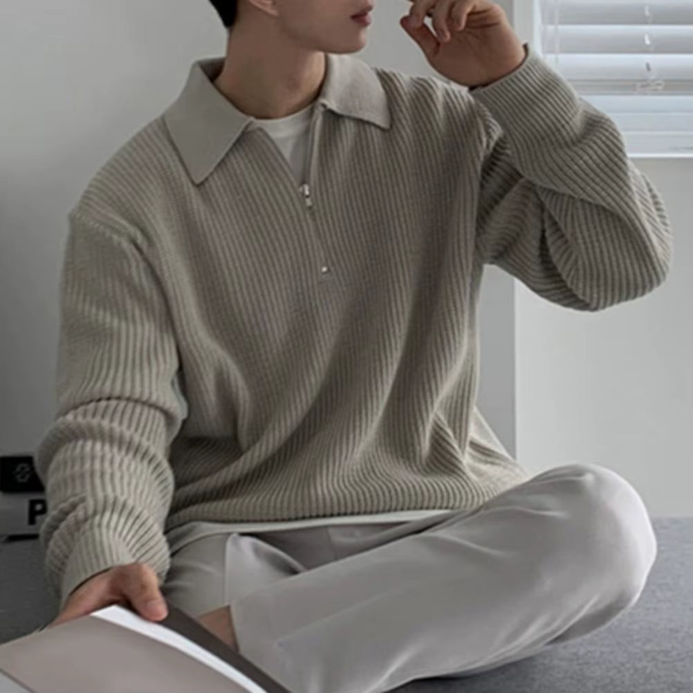 Old Money Knitted Sweater