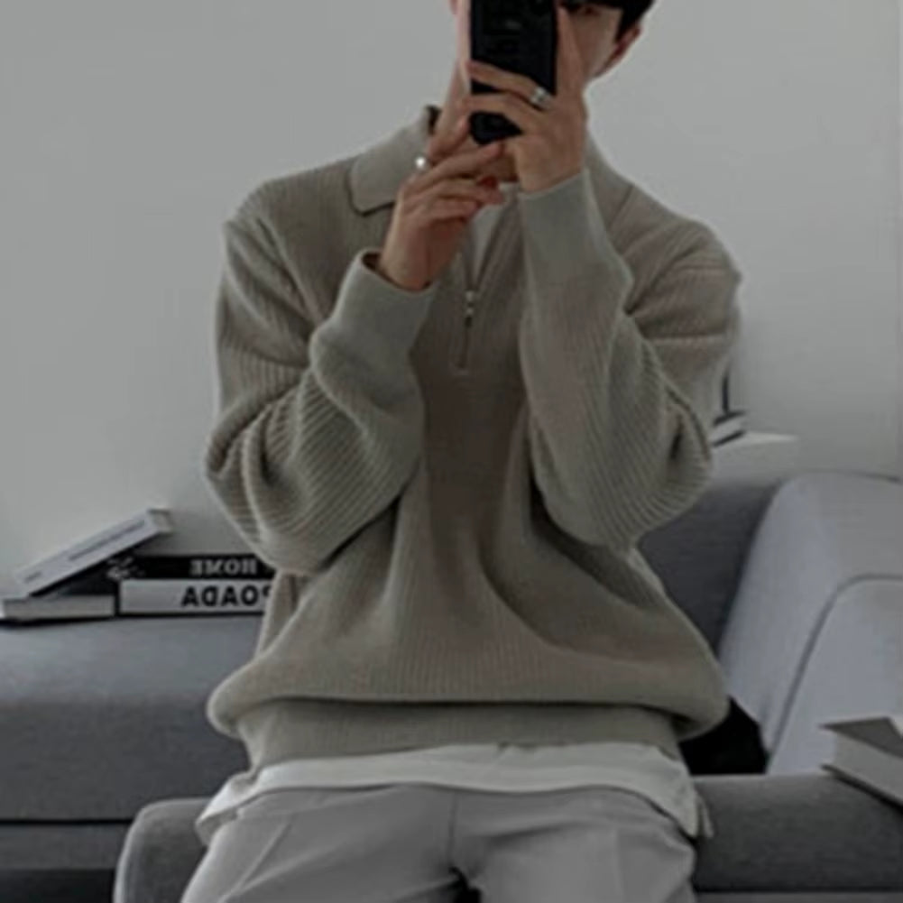 Old Money Knitted Sweater