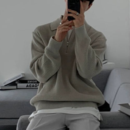 Old Money Knitted Sweater