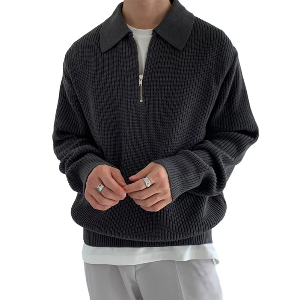 Old Money Knitted Sweater