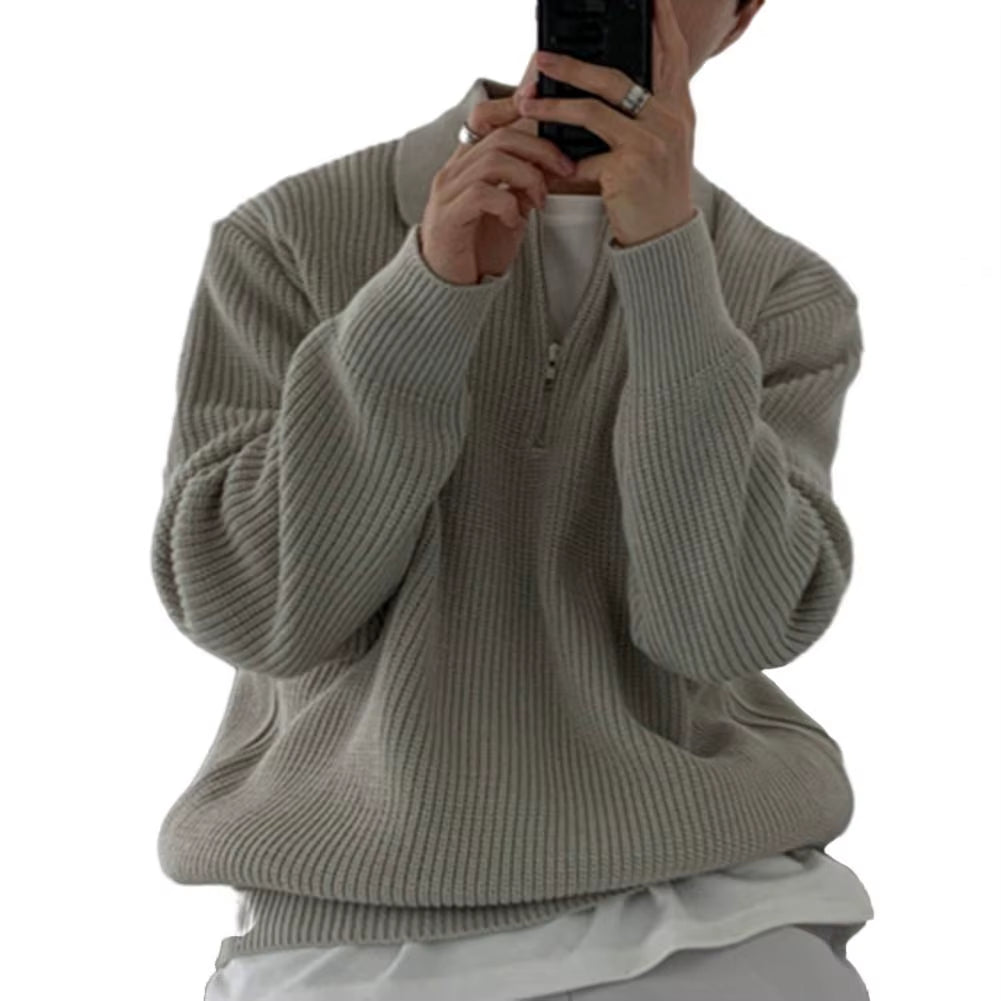 Old Money Knitted Sweater